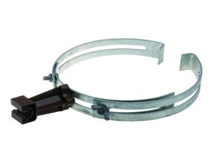 Uchwyt gąsiorowy rozsuwany max, wej. na drut fi6 i fi8 ocynk ogniowy R.8242