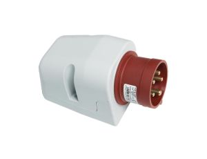 Wtyczka odbiornikowa 16A 5P 400V IP44 B.1087