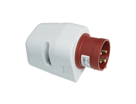 Wtyczka odbiornikowa 16A 4P 400V IP44 B.1086