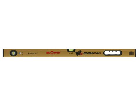 SŁOWIK POZIOMNICA ANODOWANA PN48  600mm