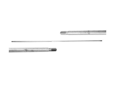 Uziom przedłużka skręcana 1,5m fi16mm OC ocynk ogniowy(obustronnie zakończona gwintem) R.8164