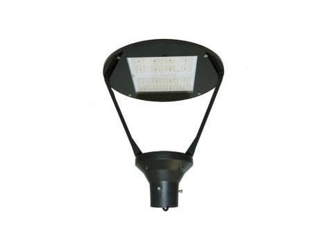 Oprawa parkowa 40W 4000K IK08 IP66 czarna MODERNA