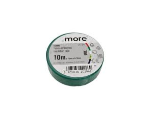 Taśma izolacyjna 15mm x 0,13mm KOLOR MIX 10m 1szt