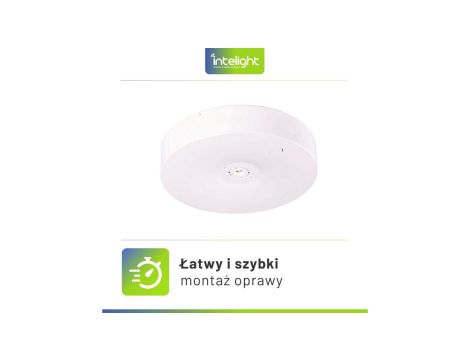 Oprawa sieciowo-awaryjna natynkowa STARLET ROUND SO 150 M 3H AT / 91766