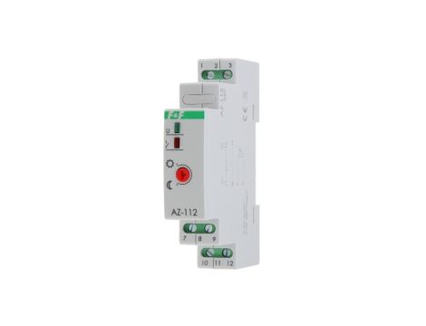 Automat zmierzchowy montaż na szynie TH 16A 24V AZ-112-PLUS-24V