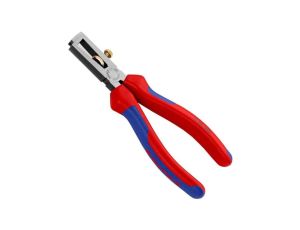 Szczypce nastawne do ściąg. izolacji 160mm KNIPEX 11 02 160