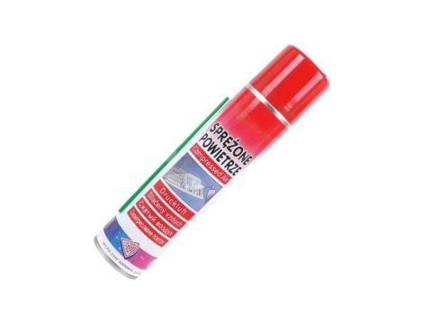 Sprężone powietrze do czyszczenia w puszce 300ml spray z rurką PALNE