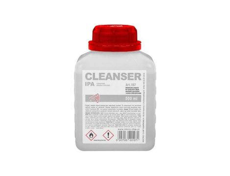Alkohol izopropylowy w płynie 99,9 500ml Cleanser IPA MicroChip