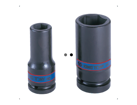 KING TONY NASADKA DŁUGA UDAROWA 3/4" 29mm x 90mm 6-KĄTNA