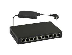 SG108 Switch PoE 10-portowy SG108 do 8