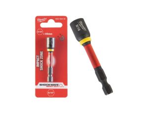 Udarowa nasadka sześciokątna magnetyczna adapter 5/16 HEX o długości 65mm MILWAUKEE