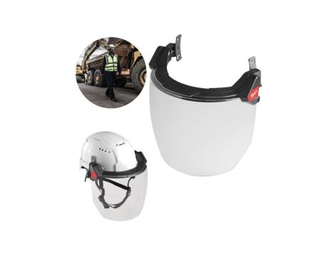 Osłona twarzy uniwersalna bezbarwna BOLT™ MILWAUKEE