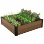 KETER WARZYWNIAK PODWYŻSZONY BRĄZ Maple Square 106 x 106 x 32cm - 3