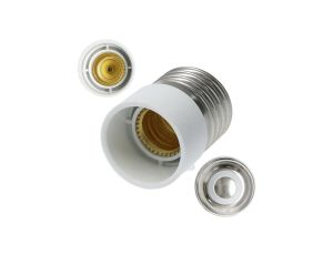 Oprawka redukcyjna z E27(m) na E14(ż)