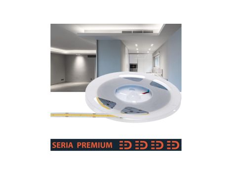 Taśma Premium 24V COB 384led 6500K 1050lm Ra90 (50)