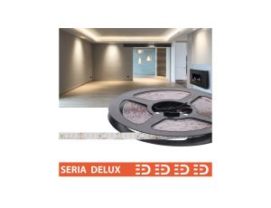 Taśma Delux 24V 160led 4000K 2350lm SMD4014 (50) PL7Y CRI90