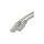 Patchcord UTP kat.5e kabel sieciowy LAN 2x RJ45 linka szary 7m