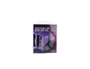 Zestaw led RGB Magic 36W 150led 14key IP63 blister