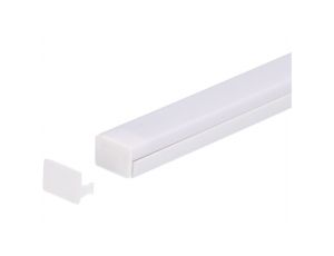 Zaślepka PCV Line Slim Extra biała