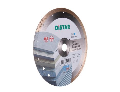 DISTAR TARCZA DIAMENTOWA HARD CERAMICS ADVANCED 250 x 1,5 x 10 x 25,4 - 2