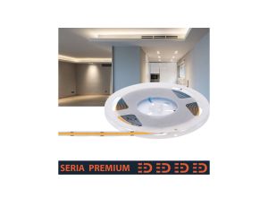 Taśma Premium 24V COB 384led 4000K 1000lm Ra90 (50)