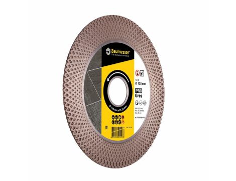 DISTAR TARCZA DIAMENTOWA 125mm x 2,0mm x 22,23mm PRO GRES - 3