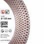 DISTAR TARCZA DIAMENTOWA 125mm x 2,0mm x 22,23mm PRO GRES - 5