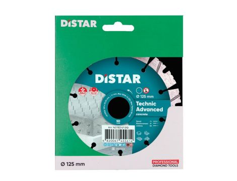 DISTAR TARCZA DIAMENTOWA TECHNIC ADVANCED 125 x 2,2/1,4 x 11 x 22,23-10 - 4