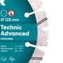 DISTAR TARCZA DIAMENTOWA TECHNIC ADVANCED 125 x 2,2/1,4 x 11 x 22,23-10 - 3