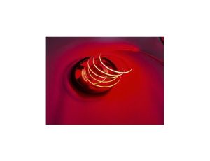 Taśma LED COB 480LED 9W/m CZERWONA IP20 /5m/ PREMIUM