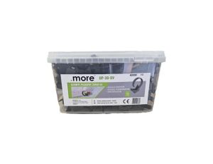 Wiaderko uchwytów paskowych UP-30-UV Czarny (150)