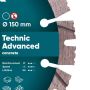 DISTAR TARCZA DIAMENTOWA TECHNIC ADVANCED 150 x 2,3/1,5 x 11 x 22,23-12 - 4