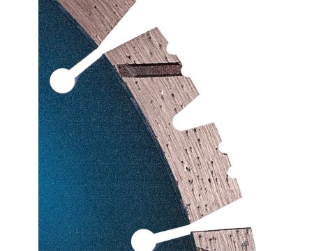 DISTAR TARCZA DIAMENTOWA TECHNIC ADVANCED 232 x 2,6/1,8 x 12 x 22,23-16 - 3