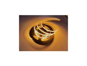 Taśma LED COB 480LED 9W/m ŻÓŁTA IP20 /5m/ PREMIUM