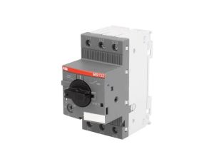 MS132-1.6 Wyłącznik silnikowy 0,55kW 208690VAC na szynę DIN IP20