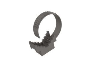 Uchwyt paskowy UP-30-UV Czarny (25 szt)