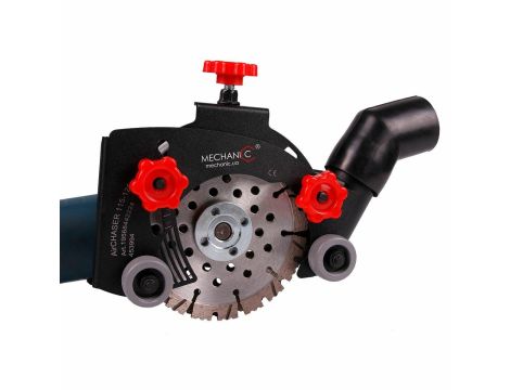 DISTAR PRZYSTAWKA BRUZDUJĄCA DO SZLIFIERKI KĄTOWEJ AIRCHASER  115mm-125mm - 5