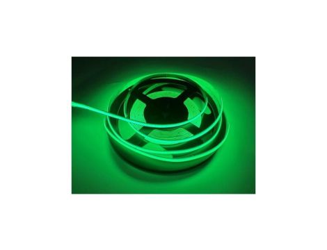 Taśma LED COB 480LED 9W/m ZIELONA IP20 /5m/ PREMIUM