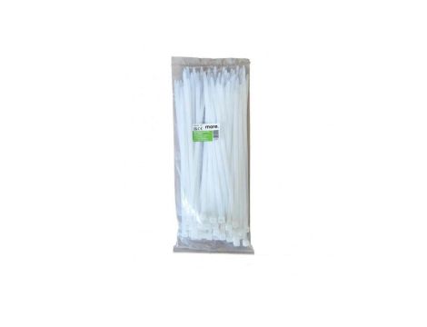 Opaska Kablowa OK-76300W 7.6x300mm BIAŁA - 50 szt.