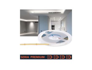 Taśma Premium 12V COB 320led 6500K 700lm (50)