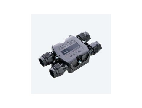 THA.209.A1A Puszka łączeniowa typ H IP68 czwórnik bez wew. terminalu D7-14mm puszka hermetyczna TEEBOX TECHNO