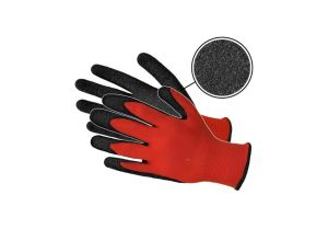 Rękawice Robocze Lateksowe Rtela o Chropowatej Strukturze Rozmiar 11 - XXL . Bardzo Wytrzymałe!