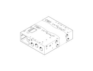 Listwa przyłączeniowa FESTO VABM-L1-14W-G14-10-GR (573506)