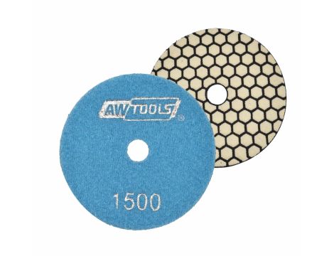 AW NAKŁADKA POLERSKA 100mm  GR.1500 S NA SUCHO