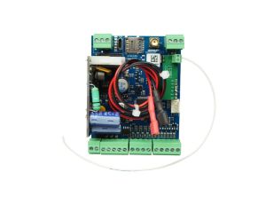 Moduł komunikacyjny LTE 4G/2G, 17VAC/24VDC, 8 wejść, 4 wyjścia, 1000 użytkowników, MultiLTE-RF-PS