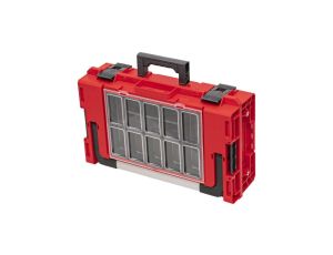 Skrzynia narzędziowa Qbrick System ONE 200 2.0 Expert RED Ultra HD Custom SKRQ200E2CCZEPG013