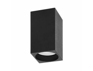 ORNO OPRAWA DOWNLIGHT BARBRA DLS GU10 KWADR.CZARNY