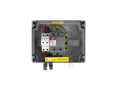 Rozdzielnica przyłączeniowa ALLVIEW z ogranicznikiem przepięć DC 12,5 kA (AV-150 DC)