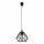 ORNO LAMPA WISZĄCA 1P MAX 60W E27 CZARNA