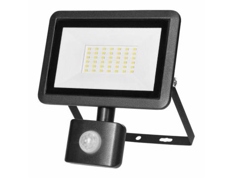 ORNO FARO S LED 30W NAŚWIETLACZ 2400lm CZUJNIK RUCHU IP44 4000K